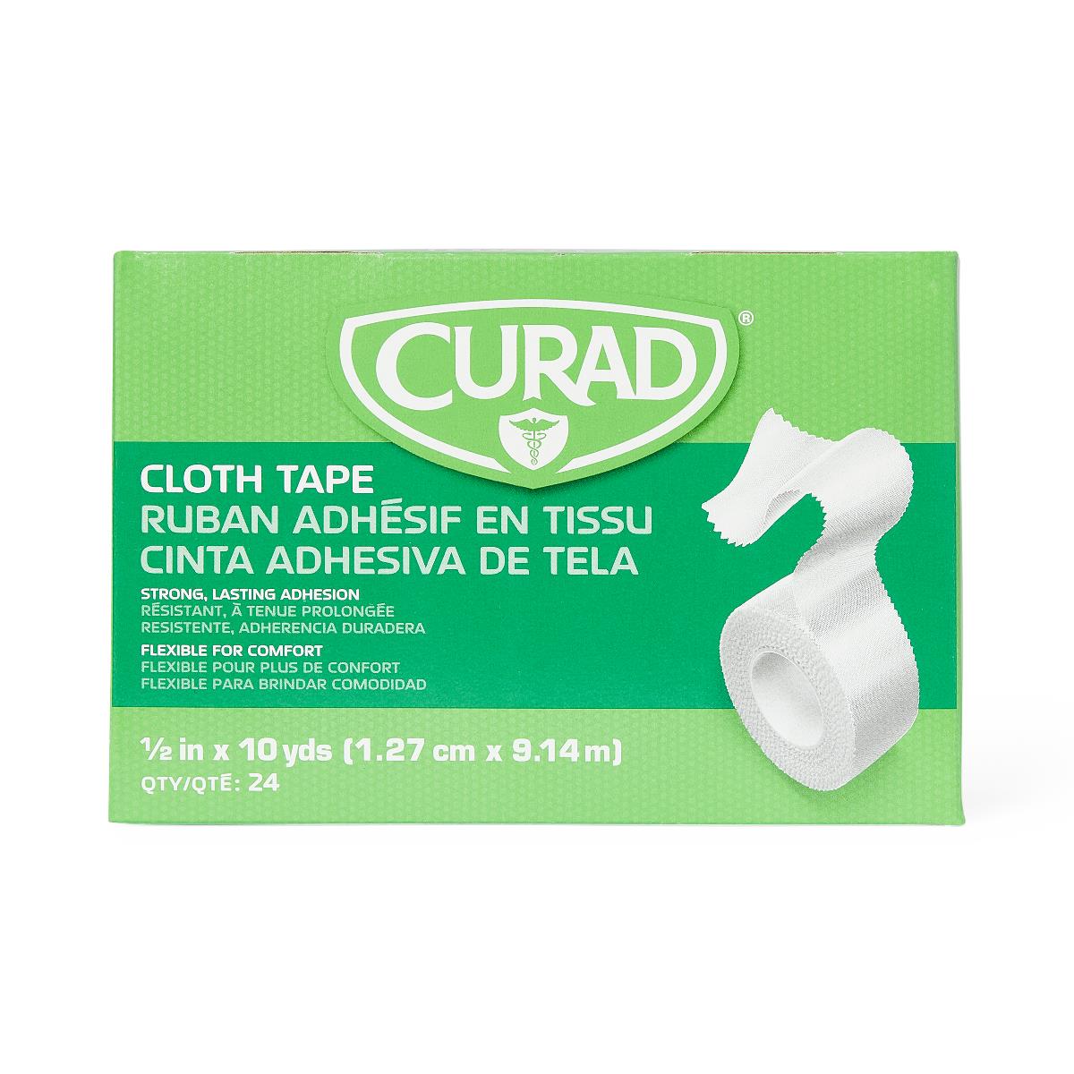 CURAD Cloth Silk Medical Adhesive Tape