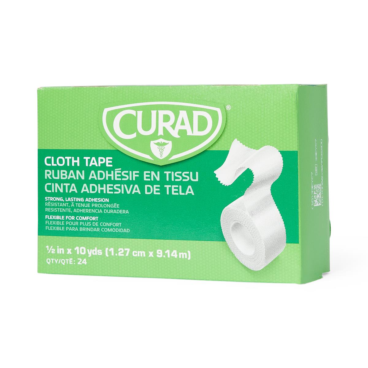 CURAD Cloth Silk Medical Adhesive Tape