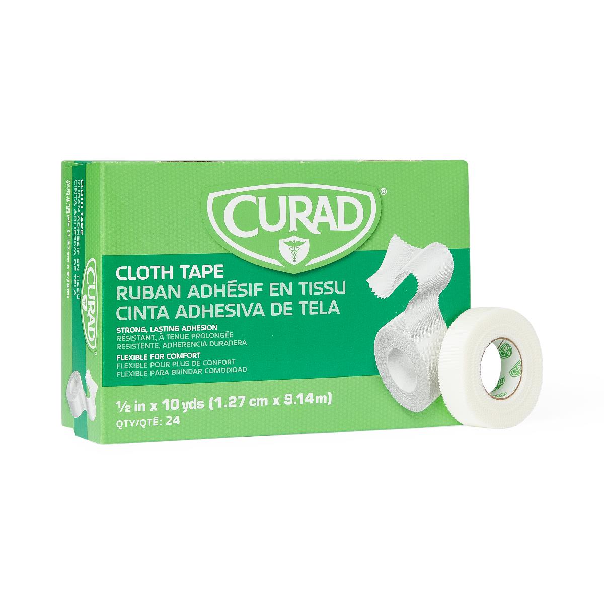 CURAD Cloth Silk Medical Adhesive Tape