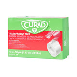 Curad Transparent Surgical Tape 1/2" X 10yrd (transpore Type) Box/24 Each