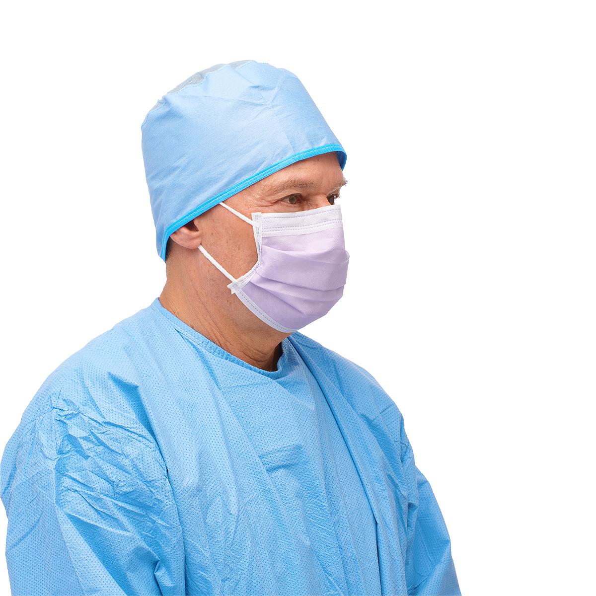 Medline ASTM Level 3 Procedure Face Mask with Ear Loops