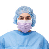 Medline ASTM Level 3 Surgical Face Mask with Ties
