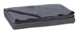 Blanket Disposable Gray 40x80 100% Poly Case/10 Each