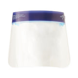 Face Shield Disposable With Foam Top And Elastic Band Latex-free