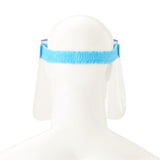 Face Shield Disposable With Foam Top And Elastic Band Latex-free