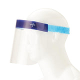 Face Shield Disposable With Foam Top And Elastic Band Latex-free