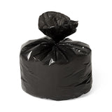 Garbage Bag 24" X 23" Low Density 0.35 Mil Regular Strength Black Case/500