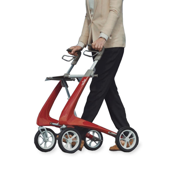 ByACRE Carbon Ultralight rollator angle view