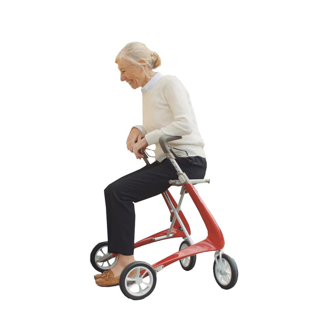 ByACRE Carbon Ultralight rollator handle height