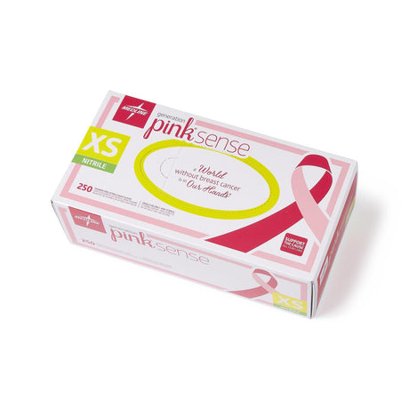 Generation-pink-sense Powder-free Nitrile Exam Glove Large Pink