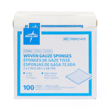 Medline Economical Sterile Woven Gauze Sponge 12-Ply
