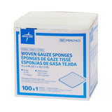 Medline Economical Sterile Woven Gauze Sponge 12-Ply