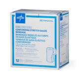 Medline Sterile Conforming Stretch Gauze Bandages