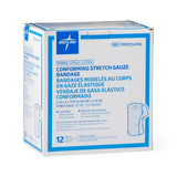 Medline Sterile Conforming Stretch Gauze Bandages