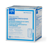 Medline Sterile Conforming Stretch Gauze Bandages