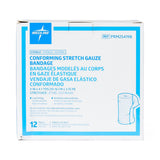 Medline Sterile Conforming Stretch Gauze Bandages
