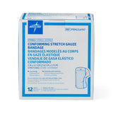 Medline Sterile Conforming Stretch Gauze Bandages