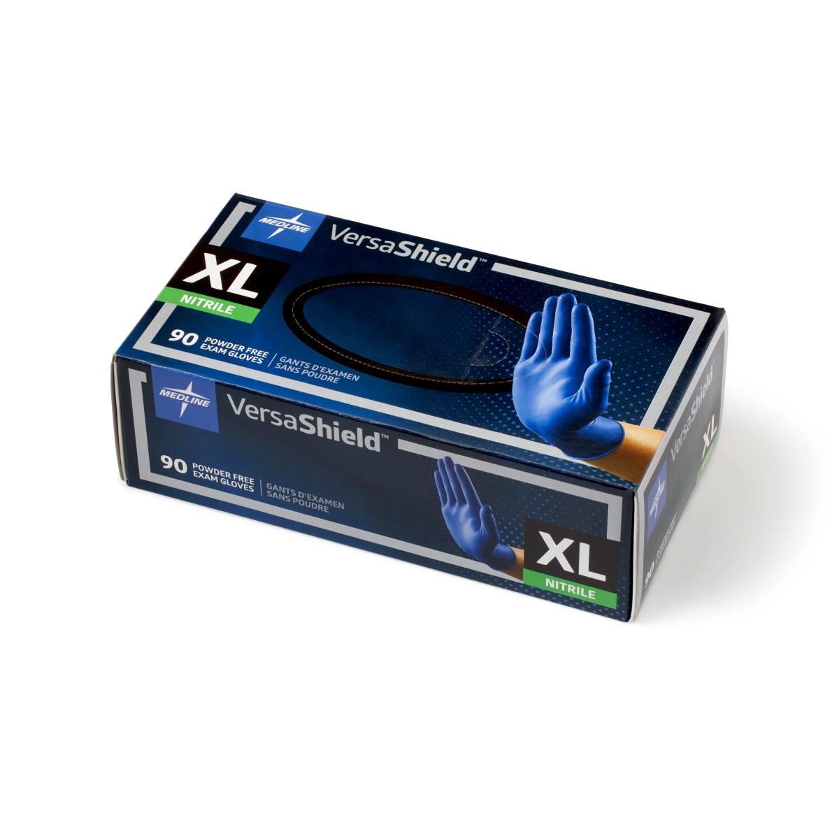 Versashield Nitrile Powder-free Exam Glove X-protection Chemo-tested Medium - BeHope