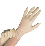 CURAD Powder-free Synthetic Stretch Vinyl Exam Gloves