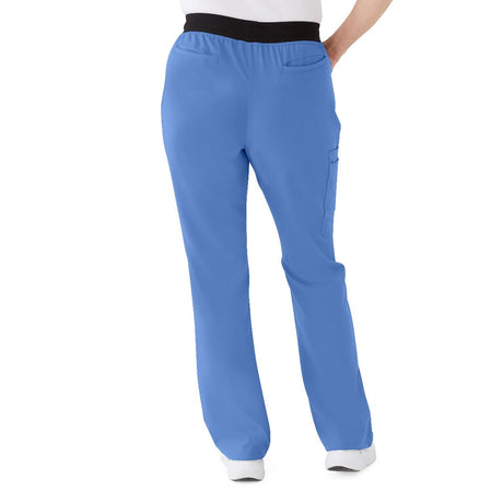 Coastal AVE Women's Boot-Cut Tall Scrub Pants - BeHope