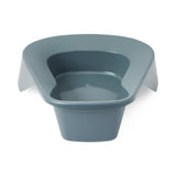 Bedpan Pontoon Style Plastic Single User Graphite Each
