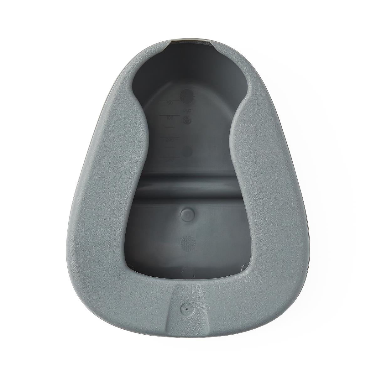 Medline Single-use Plastic Contour Bedpan