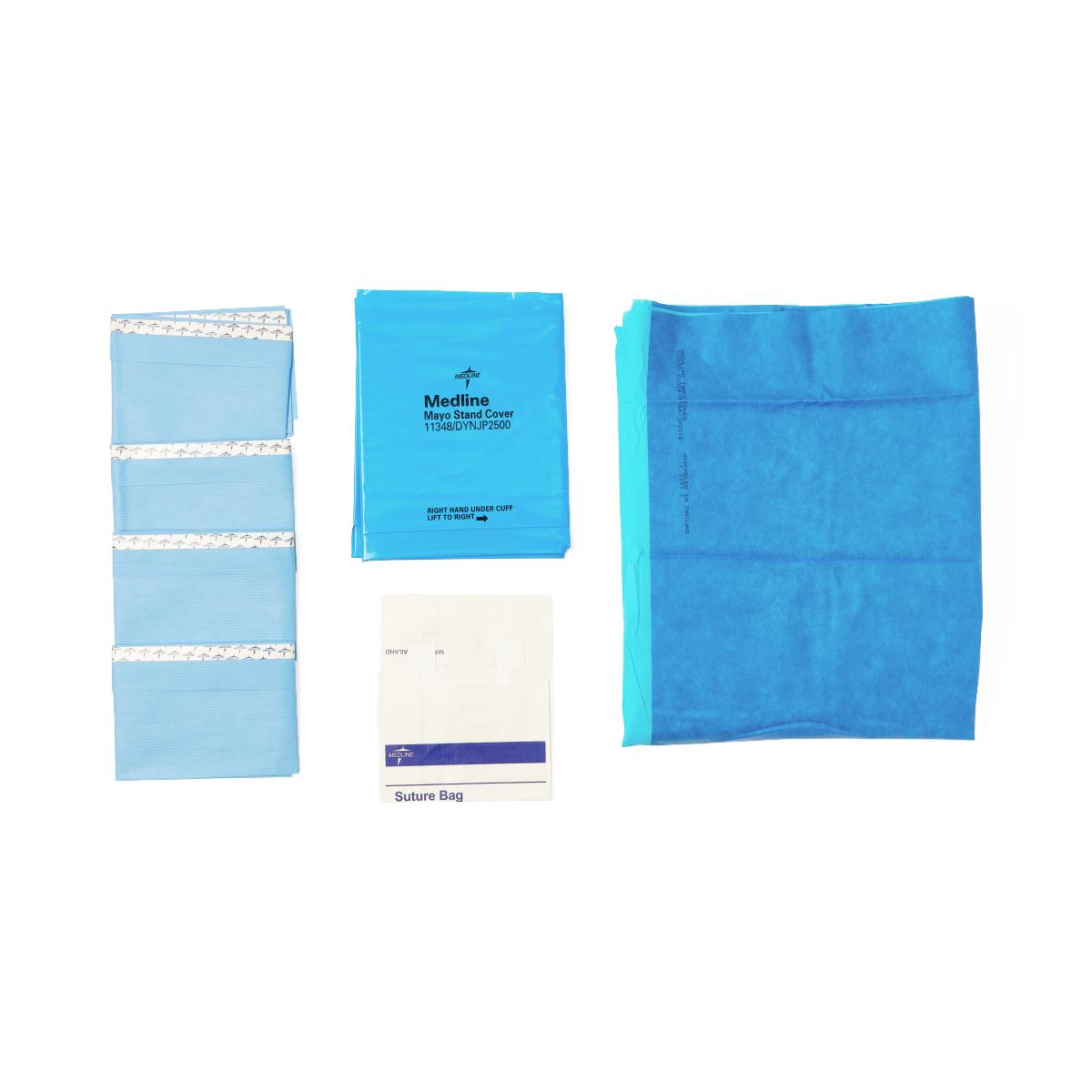 Proxima Surgical Pack Kit Set Up Pack-ii Case/13