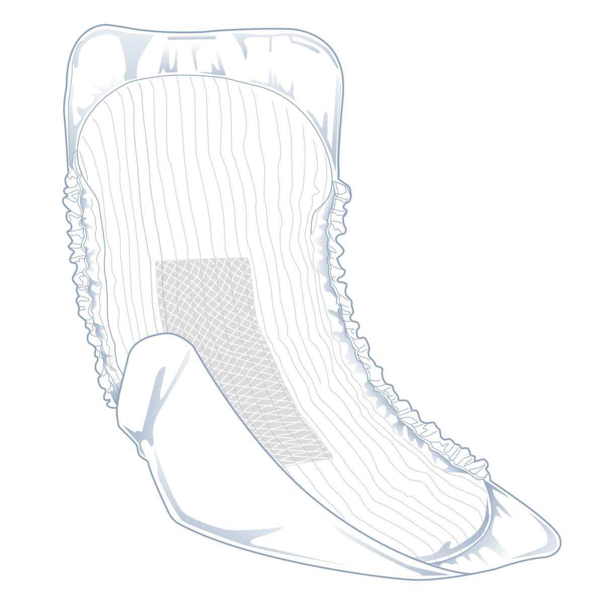 FitRight Shaped Incontinence Liner 13" X 30"