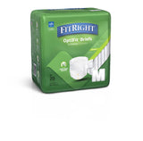 Fitright Plus Adult Briefs Medium Packages Of 20 Case/80 Each