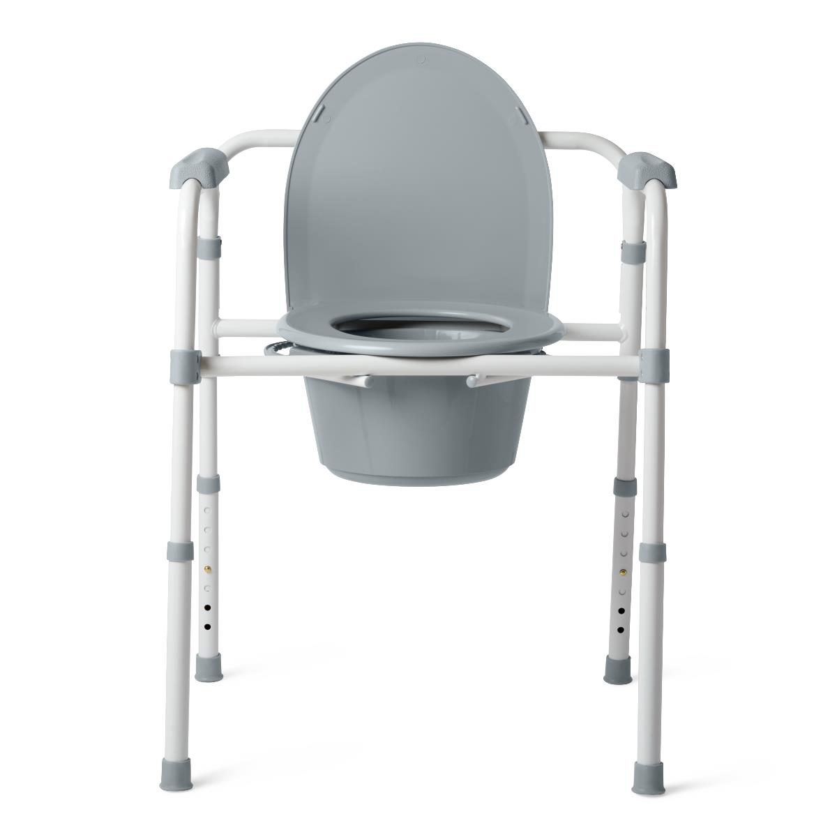 Medline Standard Steel Commodes