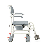 Medline Aluminum Commodes with Wheels