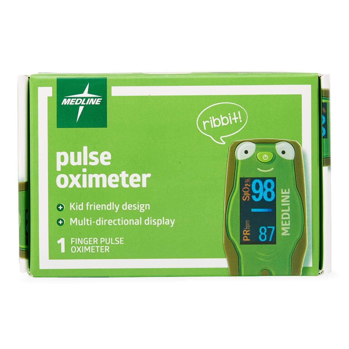 Medline Pediatric Fingertip Pulse Oximeter