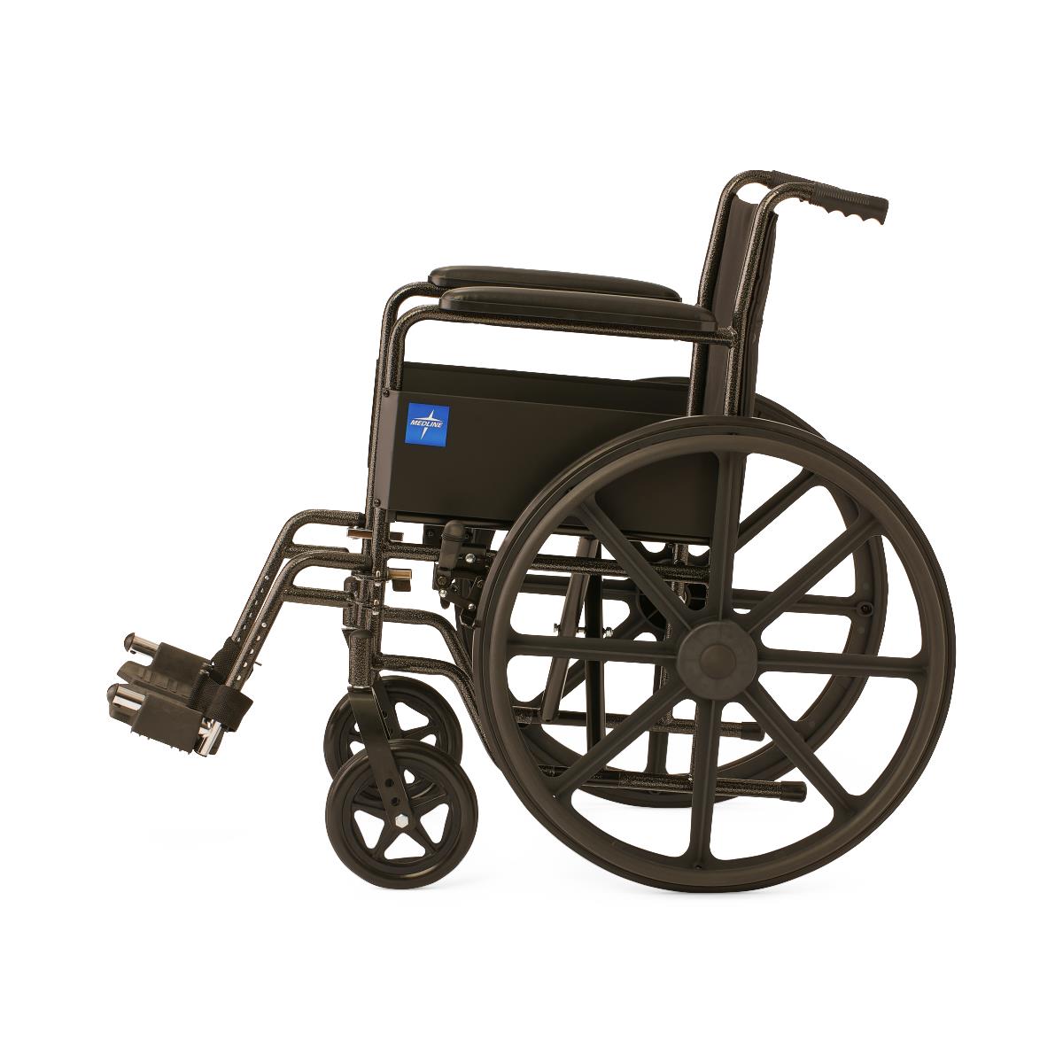 Medline Guardian K1 Series Wheelchair 18" Wide Nylon