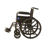 Medline Guardian K1 Series Wheelchair 18" Wide Nylon