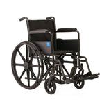 Medline Guardian K1 Series Wheelchair 18" Wide Nylon