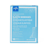 Medline Sure-wrap Wraparound Elastic Bandage With Clips