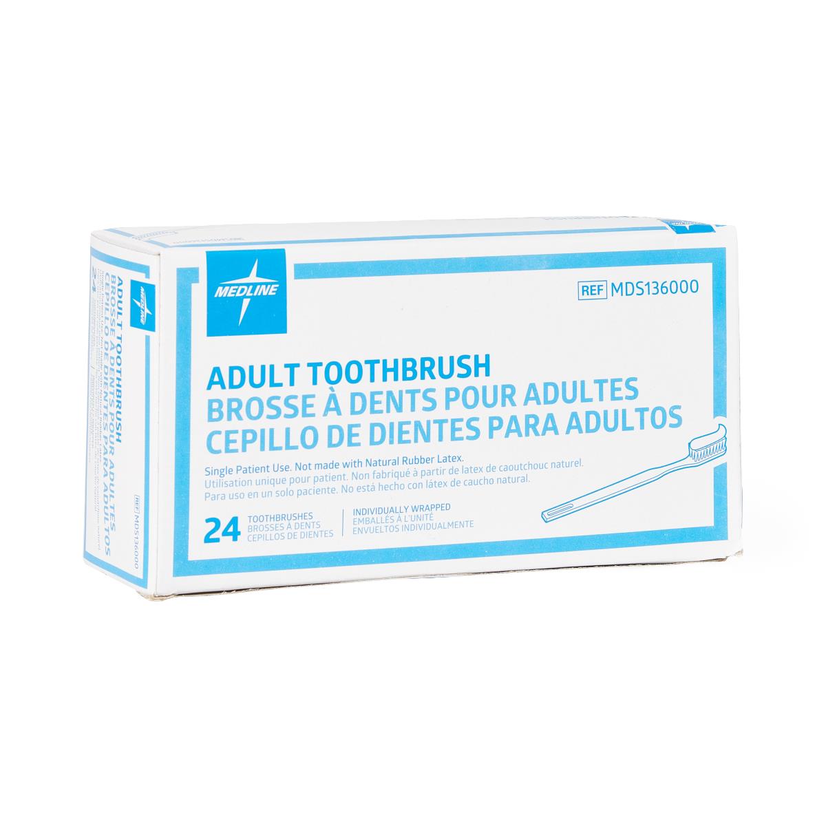 Toothbrush Disposable 30 Tuft Case/144 Each