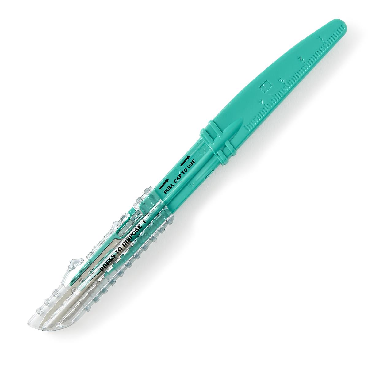 Scalpel Blade With Handle Safety Style Blade Sterile