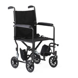 Basic Steel Transport Chairs with 8" Wheels