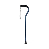 Aluminum Fashion Cane with Offset Handle