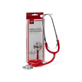 Medline Lightweight Single-Head Stethoscope 22" Tubing