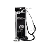 Stethoscope Light Weight Dual Head Silver Chestpiece Thick Walled 22"tube