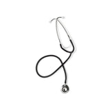 Stethoscope Light Weight Dual Head Silver Chestpiece Thick Walled 22"tube