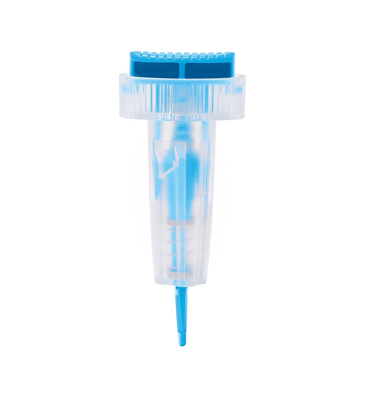 Safety Blood Lancet Push Button Type