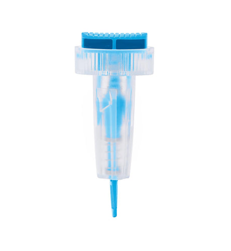Safety Blood Lancet Push Button Type