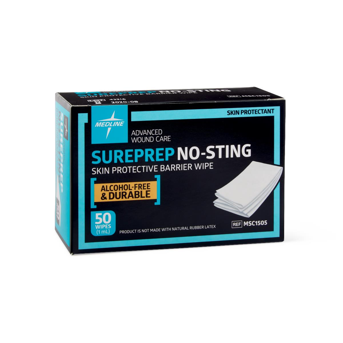 SurePrep No-Sting Skin Protectant Wipes 1 Ml