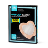 Optifoam Gentle Silicone-Faced Foam Wound Dressings