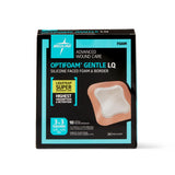 Optifoam Gentle Silicone-Faced Foam Wound Dressings