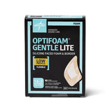 Optifoam Gentle Lite Foam Wound Dressings With Silicone Adhesive