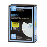 Qwick Nonadhesive Superabsorbent Wound Dressings